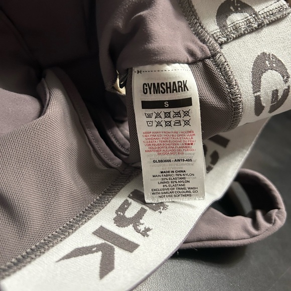 Gymshark padded sport bra - Picture 3 of 3